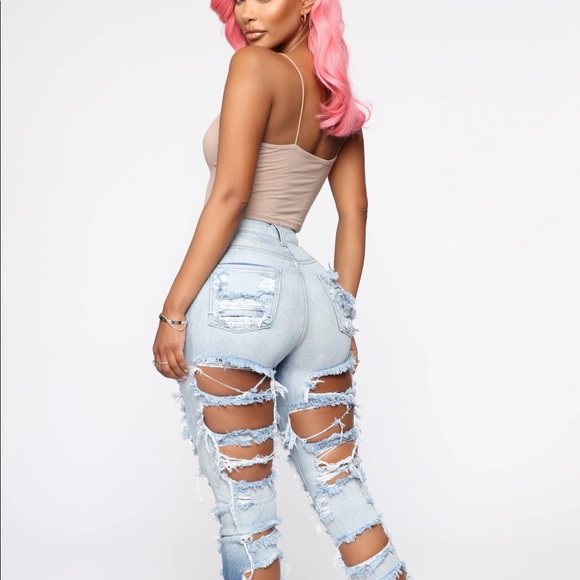 Cheap Thrills High Rise Jeans - Picture 6 of 6